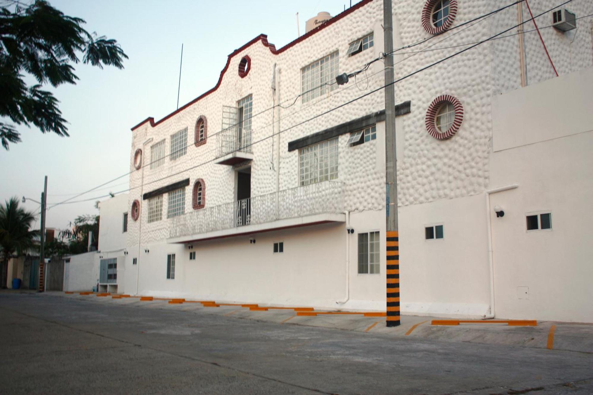 Hotel Olinalá Diamante Acapulco Exterior foto